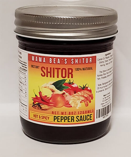 Shitor Pepper Sauce