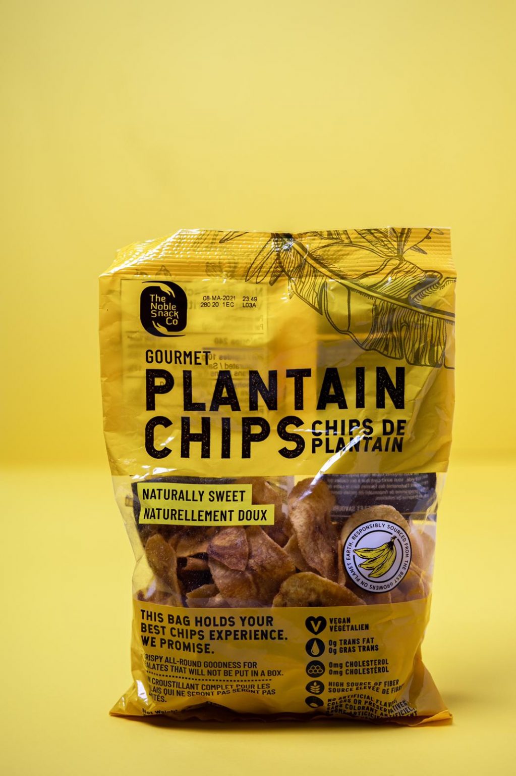 Gourmet Plantain Chips My Heritage Foods